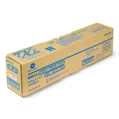 Imagine Cartus laser Konica Minolta OEM DR-512 CMY DRUM UNIT